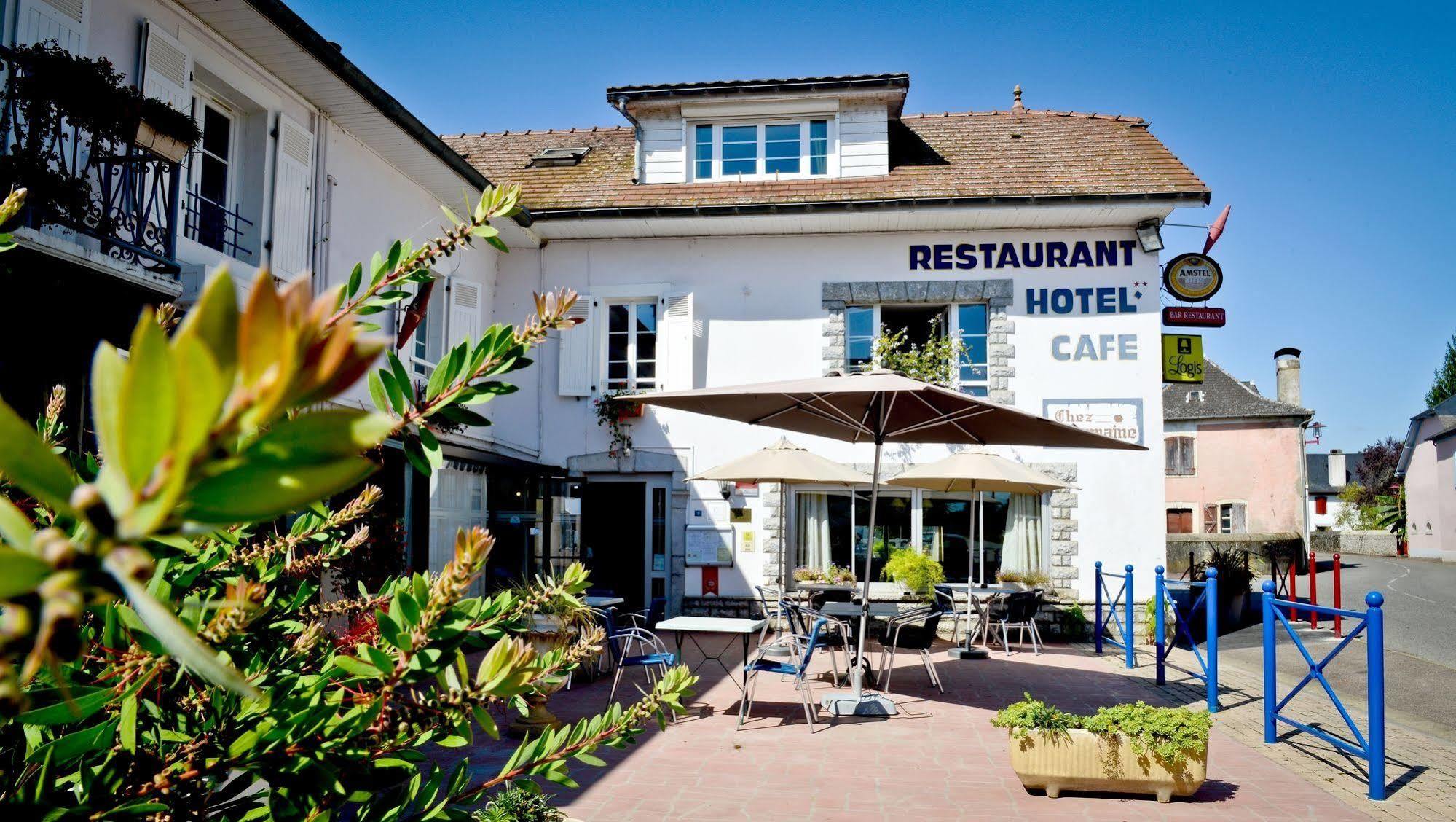 Logis Chez Germaine Hotel Geus-d'Oloron Ngoại thất bức ảnh